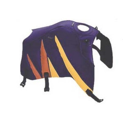 Bagster tank mat gypsy blue/yellow/orange (1233G) Yamaha XTZ660