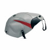 Tapis de réservoir Bagster gris clair/pointe rouge et noire (1382L) Honda CBR600 F4/Sport