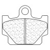 Plaquettes de frein sinter CL BRAKES 2802S4