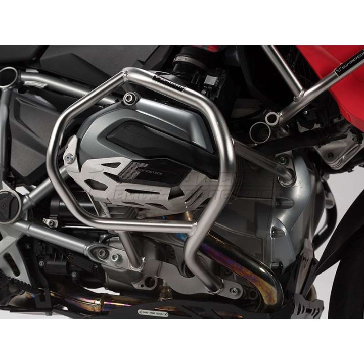 Pare-carters acier inox SW-Motech BMW R1200GS LC