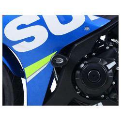 Tampons de protection R&G AERO (CP0435BL) Suzuki GSX250R