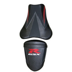 Saddle cover Bagster (2185A) Black/Black Mat/Red/Red Letters Suzuki GSX1000R 07