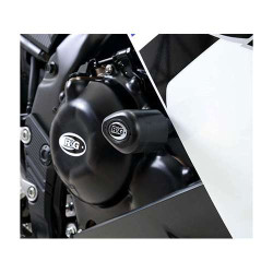 Tampons de protection R&G AERO (CP0405BL) Honda CBR500R 16-