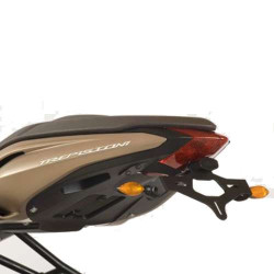 Plate holder R&G (LP0131BK) MV Agusta BRUTALE 675/800