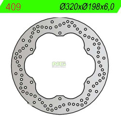 Brake disc NG Yamaha XJ600 Diversion