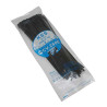 Bag of 100 black 3.6x200mm wire ties
