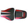 Saddle cover Bagster (2187I) Red/Black / White and Red Letters Honda CBR600RR 09-10
