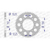 Alu Crown AFAM 49 teeth not 520 type 11509 Honda CB600F HORNET
