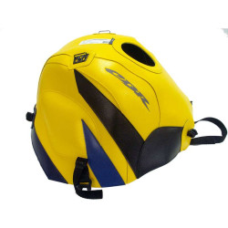 Tapis de réservoir Bagster (rossi replica) surf/pointes noir et bleu (1382N) Honda CBR600 F4/Sport