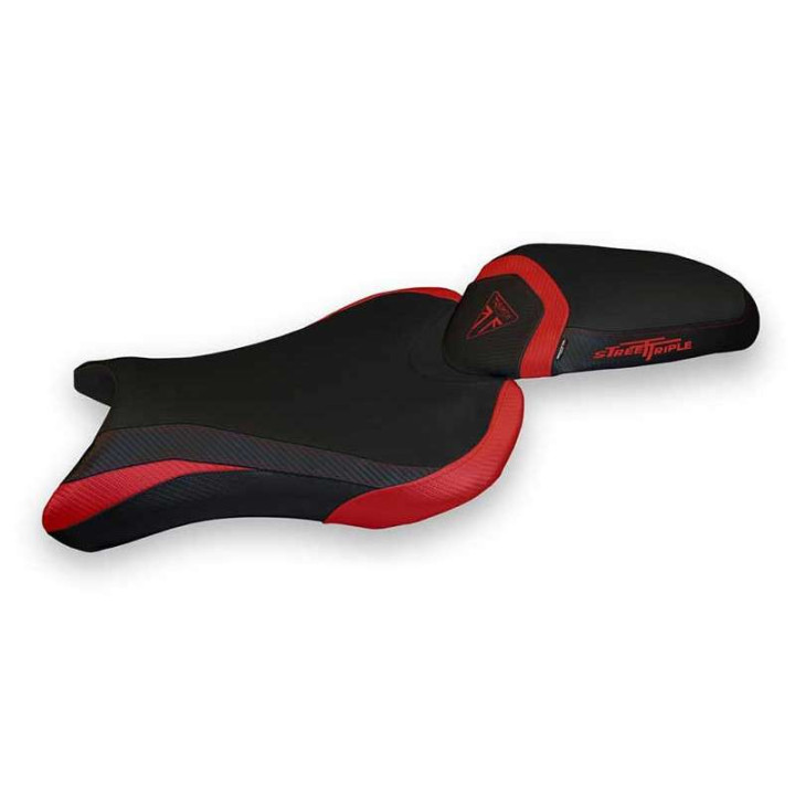 Seat cover Tappezzeria MOLINA 1 COMFORT SYSTEM Triumph Street Triple 17-