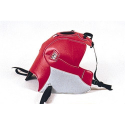 Tapis de réservoir Bagster rouge/gris clair (1194M) Kawasaki KLE 500