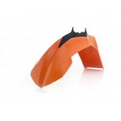 Garde-boue avant orange Acerbis KTM 65 SX 2012 - 2015