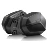 Suitcase kit SW-Motech AERO ABS 2x25L Honda CB500X 19-