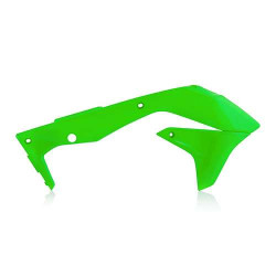 Ouies de radiateur vert fluo Acerbis Kawaski KX-F450 (0021837.131)