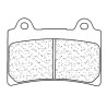 Plaquettes de frein sinter CL BRAKES 2253A3+