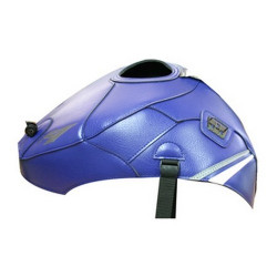 Tapis de réservoir Bagster baltique/pointes blanches (1571C) Yamaha YZF-R1