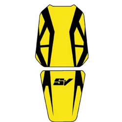 Saddle cover Bagster (2167E) Surf/Black/Black Letters Suzuki SV650/SV650 S 04-05