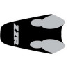 Saddle cover Bagster (2139C) Black/Gris Clair/Letters Grey Claires Kawasaki ZZR1200 02-04