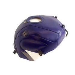 Tapis de réservoir Bagster baltique/pointe blanche et acier (1381D) Yamaha YZF-R6