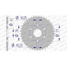 AFAM alu crown 36 teeth not 415 type 11207 Honda NSF 250