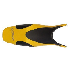 Saddle cover Bagster (2086C) Black/Surf/Letters Gold Honda VFR800 99