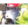 Support de plaque R&G Aprilia RS125 06-