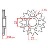Pignon anti-boue JT 14 teeth not 520 type 1901SC KTM 125/200EXC