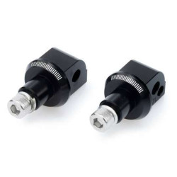 Supports repose-pieds passager Puig Aprilia SHIVER 750 TUAREG 660