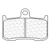 Plaquettes de frein sinter CL BRAKES 1083A3+