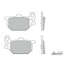 Plaquettes de frein organique BREMBO 07YA0413