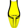 Saddle cover Bagster (2170B) Lemon/Black/Black Letters Kawasaki ER-6N 05-06