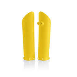Protections de fourche jaune Acerbis Husqvarna TC85 (0022805.060)