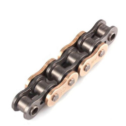 Transmission chain AFAM 525 XHR3-G Gold 124 links