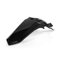 Acerbis black rear mudguard Yamaha YZ125 (0017873.090)