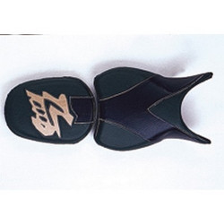 Housse de selle Bagster (2079A) Vert Fonce/Noir/Lettres Or Suzuki TL1000 S 97-98