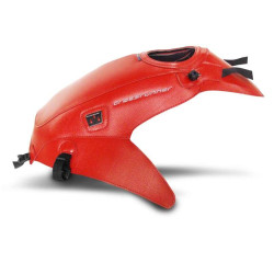 Tapis de réservoir Bagster rouge foncé (1612A) Honda CROSSRUNNER