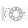 Alu crown AFAM 40 teeth not 520 type 78303 Fantastic 249 R Section