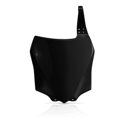 Plaques frontale noir Acerbis Kawasaki KX85 (0017244.090)