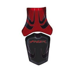 Saddle cover Bagster (2174I) Red Fence/Black Red Letters FZ1 FAZER 09