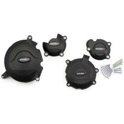 Puig right and left frame covers (21406N) Suzuki GSX-S1000