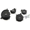 Puig right and left frame covers (21406N) Suzuki GSX-S1000