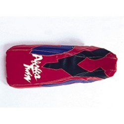 Saddle cover Bagster (2076O) Red/White/White Letters Honda AFRICA TWIN XRV750 95/1996