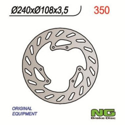 Front brake disc NG GASGAS 50 ROOKIE / 250 PAMPERA