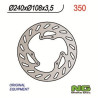 Disque de frein avant NG GASGAS 50 ROOKIE / 250 PAMPERA