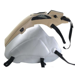 Tapis de réservoir Bagster olive/gris argent (1663C) BMW R1200GS Adventure