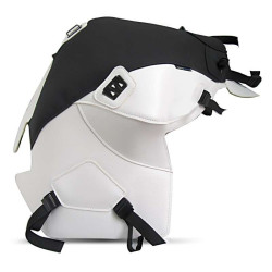 Tapis de réservoir Bagster noir mat/blanc (1687B) BMW F800R 15-