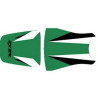 Saddle cover Bagster (2089P) Green/White/Black/Black Letters Kawasaki ZX9 R NINJA/ZX 9 R 03-04