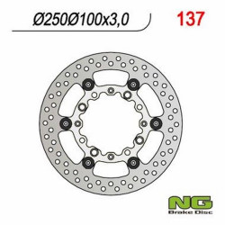 Disque de frein avant NG KX 125/250 RM-Z 250 04-06