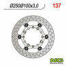 Disque de frein avant NG KX 125/250 RM-Z 250 04-06