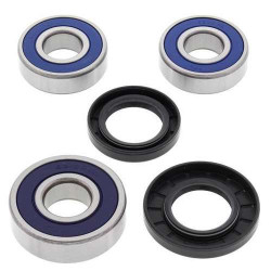 All Balls 25-1257 rear wheel bearings + seals kit Honda CBF500, CB900 Hornet, VTR1000F, CBR600F4